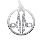 Pendentif "M" 2987