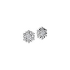 Clips d’oreilles Flocon de neige 4007