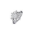 Bague Flocon de neige 4009