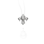 Pendentif Fleur-de-Lys 4013