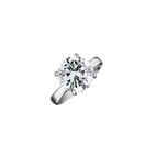 Bague solitaire avec aimant Classic 4117