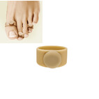 Bagues doigts de pieds en silicone 4416