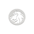 Signe du zodiaque Lion, disque de 30mm 4829