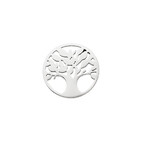 Disques en acier inoxydable 24mm Tree of Life 4847