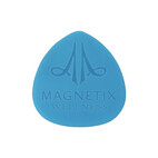 Cœur magnétique silicone turquoise 5075