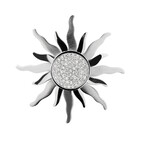 Pendentif magnétique Soleil - grand 5087