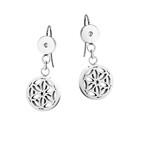 Boucles d'oreilles magnétiques Flower of Life 5225