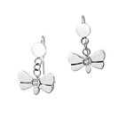 Boucles d'oreilles magnétiques Papillon 5242