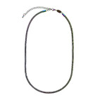 Collier magnétique Milanaise Arc-en-ciel 5347