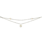 Chakra Fußkette
