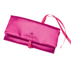 Pochette bijoux en satin ouaté F-0053