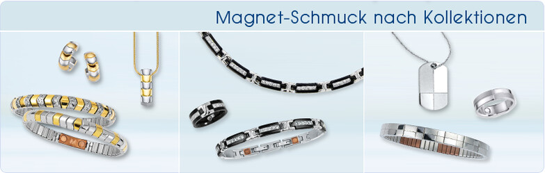 Magnet-Schmuck Kollektionen