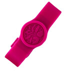 Magnetarmband aus Silikon, fuchsia 4442