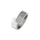 Magnetring im Trend-Design mit Zirkonia 4642