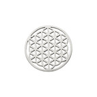 Schmuckscheibe 30mm Flower of Life 4686