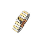 Flexi-Ring im Bicolor-Design mit Kupfer 4801
