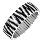 Flexi-Magnetarmband im Zebra-Design 4882