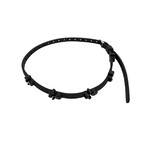 Tier-Halsband schwarz 4886