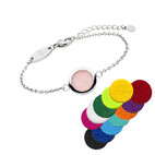 Armband mit Duftpads in 13 Farben 5006
