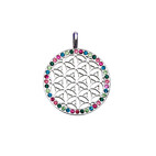 Magnetanhänger Flower of Life bunt 5228