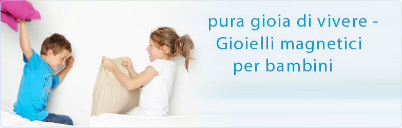 Gioielli magnetici per bambini