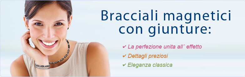 Bracciali a maglie