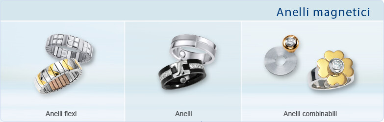 Anelli magnetici flexi