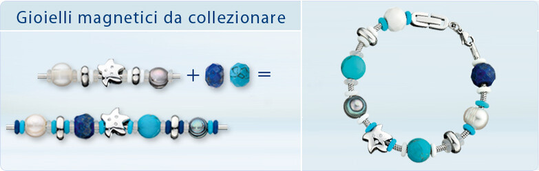 Collane / Bracciali magnetiche