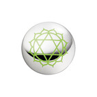 Gegenstück für Chakra Magnet Grün 2318