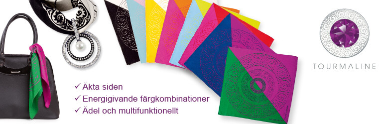 TOURMALINE Sidensjalar