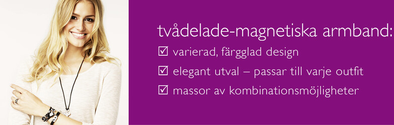 tvådelade armband