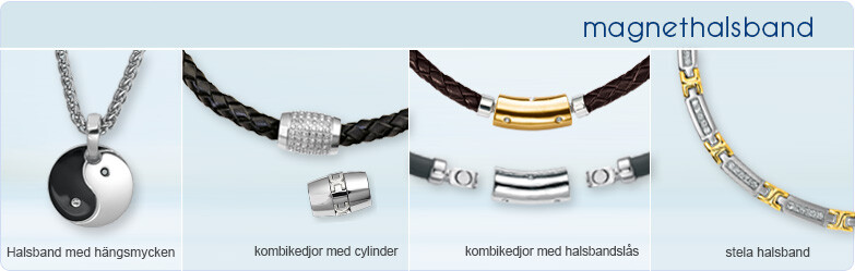 Halsband med hängsmycken