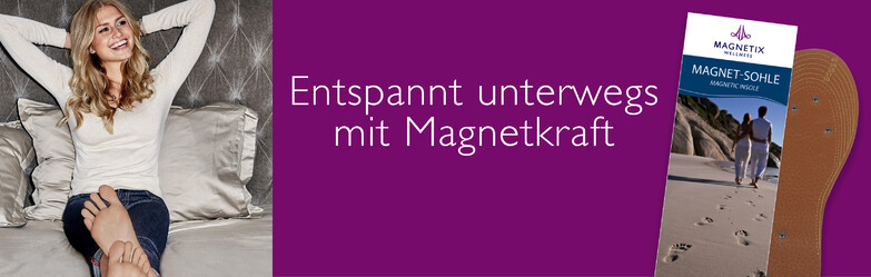 Magnetiska skinnsulor
