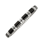 Flexiarmband svart 4548