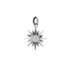 Solmagnethänge liten - silver 5088