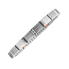 Flexibelt magnetiskt armband mattblankt 5166