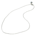 558 Twisted Stainless-Steel Necklace