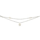Chakra Fußkette